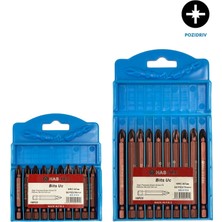 HAS - TEC S2 Pz2 Manyetik Bits Vidalama Ucu 2’li Set (50MM / 75MM)