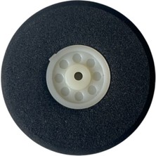 Haoye 40MM Sünger Rc Uçak Tekerleği (2mm 16MM)