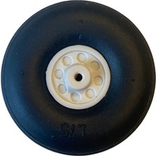 Haoye 45MM Sünger Rc Uçak Tekerleği (2mm)