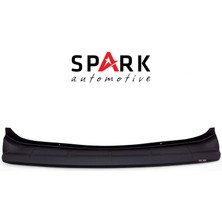 Spark Oto Aksesuar Dacia Duster 2018-2024 Yıl Aralığı Uyumlu Arka Tampon Eşiği Mat