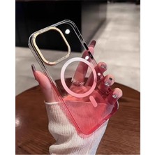 Miscase Iphone 16 Plus Pixel Sert Magsafe Uyumlu Telefon Kılıfı