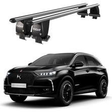 Today Auto Royal Ds 7 Crossback (2017 ve Sonrası) Uyumlu Gri Kilitli Ara Atkı Port Bagaj Tavan Barı