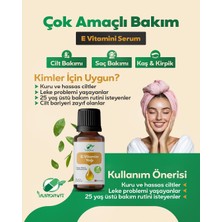 Yurdavit E Vitamin Yağı 10 ml – Saç Bakım Serumu, Nemlendirici & Canlandırıcı