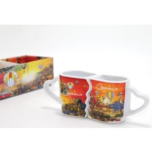 Store Mania Ieg™ 2'li Yöresel Kupa Bardak Seti