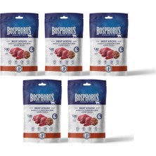 Bosphorus Dana Etli Fileto Kesim Köpek Ödülü 80 G x 5 Adet