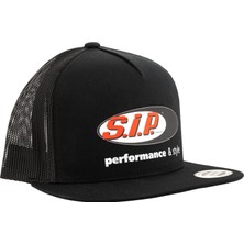 Sıp Scootershop Sıp Trucker Şapka - Performance&style *siyah* / Sıp