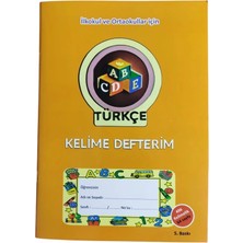 heptex Türkçe Kelime Defterim 496 Kelimelik