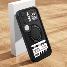 HONTINGA Vıvo Y31 5g ile Uyumlu Kılıfı Düşüme Önleyici Basitlik Anti Düşme Kamera Korumali Şirin Yaratıcı Siyah Desen Yumuşak Silikon Telefon Kılıfı Kadın ve Erkek Için Uygundur K2-0461