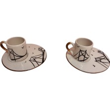 Atelier Keramik Kahve Fincanı Istanbul Silüet