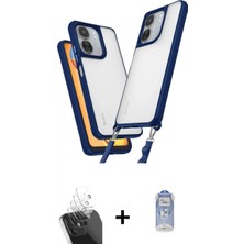 İlk El Grup Ieg™ Redmi 13C Ufuk Klasik - Siyah Joko Magic 5d Cam + Şeffaf Kamera Lens Koruma Cam