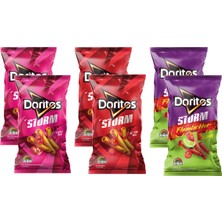 Doritos Storm 125 gr 3 Çeşit 6 Lı Karma Paket Cips
