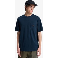 Quiksilver Salt Water Pocket Erkek Kısa Kollu Cepli Pamuklu Tişört EQYZT08205