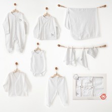 Bucuks Mey Ithalat® AC26751 10LU Hastane Çıkışı White