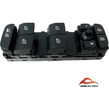 Herrlich Teile XC40 C40 EX40 Cam Açma Kapama Düğmesi Sol Ön ( Şoför Tarafı )