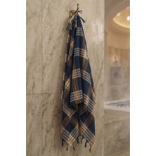 Virdis Home Klasik Pamuk Peştemal, Geleneksel Hamam Peştemali, Banyo Pestemali 80X170 cm