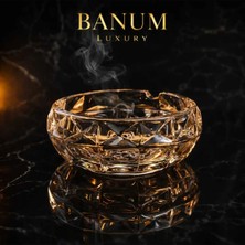 Banum Luxury Lüks Kalitali Altın Tonlu Küllük Ev ve Ofis