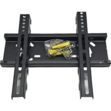 CHESTER 22-32 Inç LCD LED Tv Sabit Askı Aparatı 45 kg Taşıma Kapasiteli Vesa Uyumlu Duvar Montaj Kiti