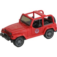 8007A 8li Dısplayde Sürtmeli Arazi Jeep