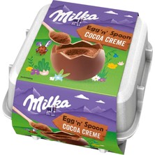 Milka Egg 'n' Spoon Cocoa Creme (4X34G) 136G