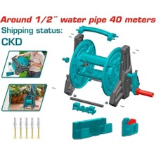 Total Hortum Sarma Makarası (Demontajlı) - THHR40121