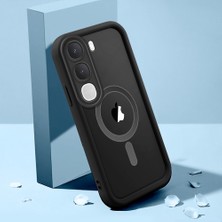 HONTINGA Vıvo Y21D ile Uyumlu Kılıfı Düşüme Önleyici Basitlik Anti Düşme Kamera Korumali Şirin Yaratıcı Siyah Desen Yumuşak Silikon Telefon Kılıfı Kadın ve Erkek Için Uygundur K2-0462
