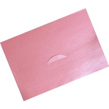 Doğan 16*23 Fantazi Zarf 170 gr Simli Pembe - 50 Adet