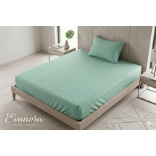 Evanora Home Textile Riva Serisi BATTAL BOY Lastikli Çarşaf Takımı