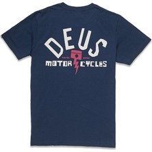 T-Shirt - Pisstin *mavi* / Deus