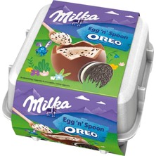 Milka Egg 'n' Spoon Oreo (4X32G) 128G