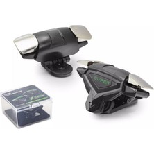 Hadron HDX3585 Metal Mobil Oyun Kontrol Butonu L1 R1 - Siyah