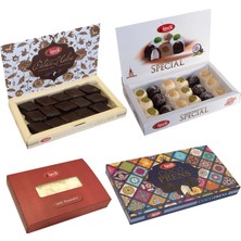 İpek Pişmaniye Ipek Pişmaniye 4 Lü Karma Lezzet Paketi