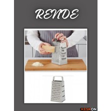 Keskon Mini Rende 8,5x6 cm | Pratik Mutfak Aparatı | Sebze, Peynir Rendesi