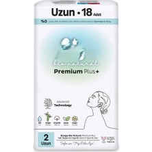 Bucuks Mey Ithalat® Premium Plus Uzun Ped 18 Adet