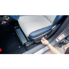 Bir Aksesuar Al Byd Atto 3 Koltuk Altı Organizer -Geniş Hacim-Polis ve Diğer Kamu Görevlileri Silah Saklama Alanı