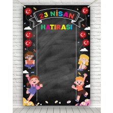 heptex 23 Nisan Hatırası Branda Afişi 100X150