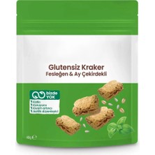Bucuks Mey Ithalat® Fesleğenli Ayçekirdekli Kraker 40 gr