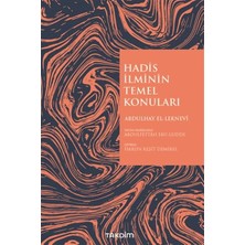 Mabelme Store Hadis Ilminin Temel Konuları