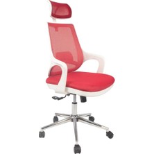 Hakan Büro Evo Beyaz Yönetici Koltuğu | Ofis Koltuğu