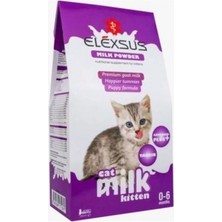 Elexsus Yavru Kedi Süt Tozu 150 gr - Anne Sütü İkamesi Ve Vitamin Destekli