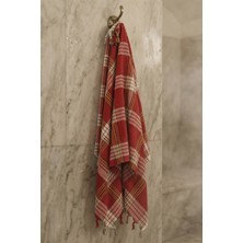 Virdis Home Klasik Pamuk Peştemal, Geleneksel Hamam Peştemali, Banyo Pestemali 80X170 cm