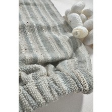 Defne Apollon İpekçilik Özel Tasarım %100 Barış Ipeği-Peace Silk El Dokuma Saf Ipek Kese EDIK106