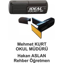 heptex Isim ve Ünvan Cep Kaşesi