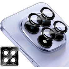 Nezih Case Redmi Note 15 Pro Plus Uyumlu Kolay Uygulama Aparatlı Kamera Lens Koruyucu