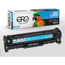 HP LaserJet Pro 400 Color M451dn Mavi Muadil Toner