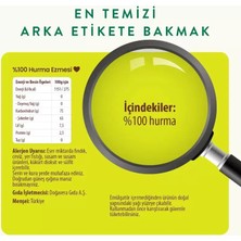 Paradise Sda %100 Sade Hurma Ezmesi 400 gr 4523