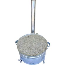 Taş Mermer Granit Mangal 45CM Büyük Boy