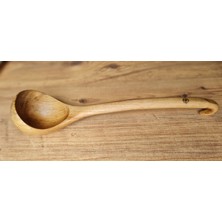 Muana El Yapımı Doğal Ceviz Kepçe