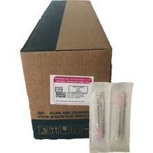 Ayset Pembe Uç 1.20 x 38 mm (18G x 1 1/2) 500 Adet