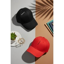 Ritagarcia Unisex 2’li Set Basic Beyzbol Şapkası - Ayarlanabilir Pamuklu Cap Paketi
