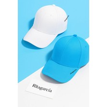 Ritagarcia Unisex 2’li Set Basic Beyzbol Şapkası - Ayarlanabilir Pamuklu Cap Paketi